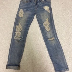 BKE denim Stella relaxed jeans. From Buckle